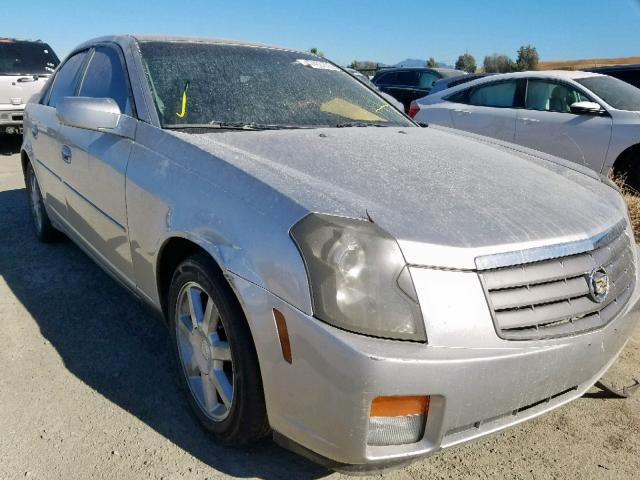 1G6DP567750174527 - 2005 CADILLAC CTS HI FEA SILVER photo 1