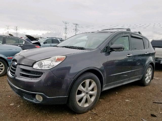 4S4WX82D474400761 - 2007 SUBARU B9 TRIBECA GRAY photo 2