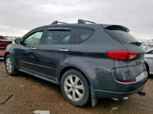 4S4WX82D474400761 - 2007 SUBARU B9 TRIBECA GRAY photo 3