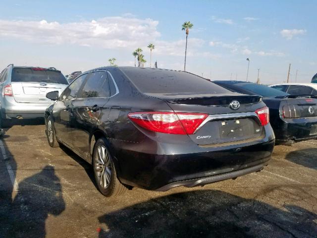 4T1BF1FK0GU234644 - 2016 TOYOTA CAMRY LE BLACK photo 3