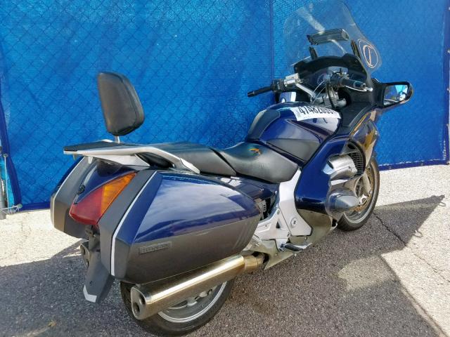 JH2SC51074M200813 - 2004 HONDA ST1300 BLUE photo 4