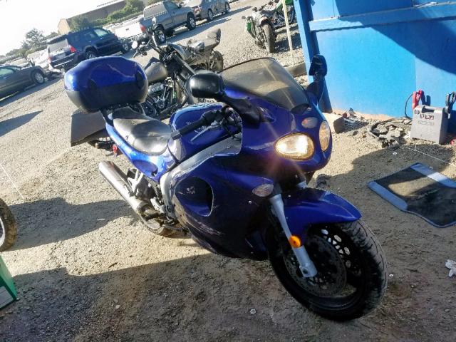 SMT600FM2YJ092708 - 2000 TRIUMPH MOTORCYCLE SPRINT ST BLUE photo 1