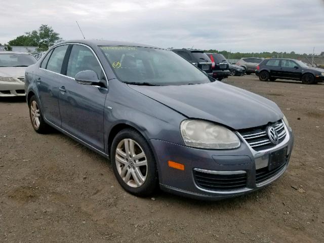 3VWEG71K27M070842 - 2007 VOLKSWAGEN JETTA WOLF GRAY photo 1