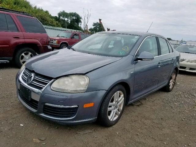 3VWEG71K27M070842 - 2007 VOLKSWAGEN JETTA WOLF GRAY photo 2