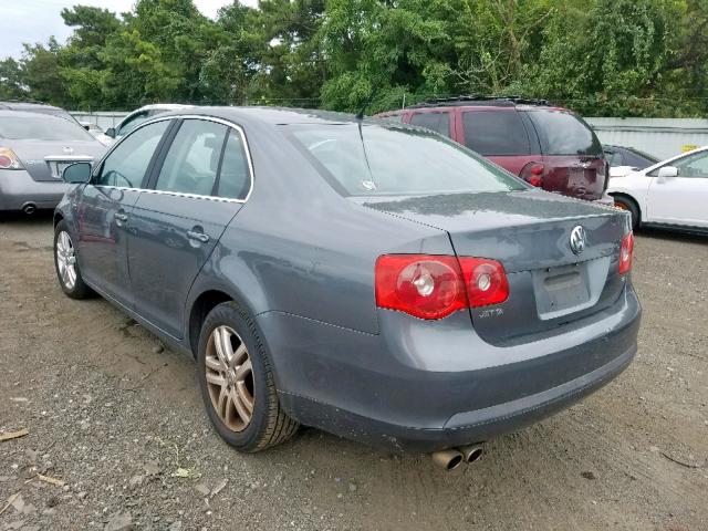 3VWEG71K27M070842 - 2007 VOLKSWAGEN JETTA WOLF GRAY photo 3