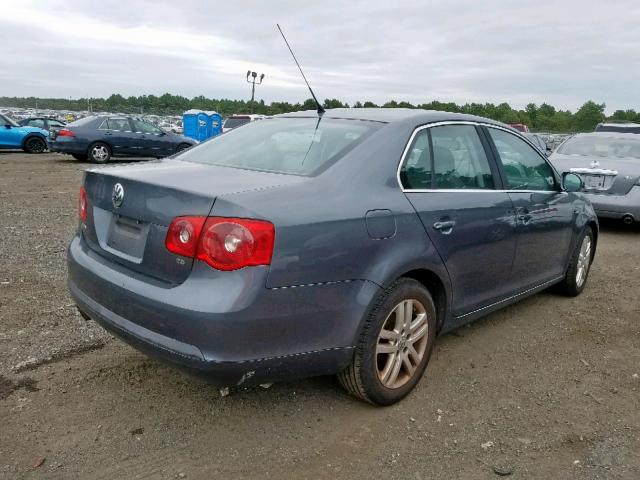 3VWEG71K27M070842 - 2007 VOLKSWAGEN JETTA WOLF GRAY photo 4