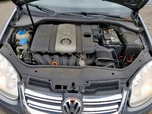 3VWEG71K27M070842 - 2007 VOLKSWAGEN JETTA WOLF GRAY photo 7