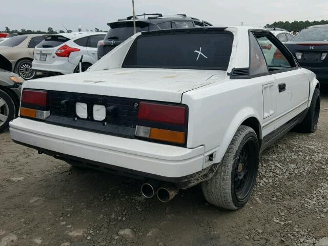 JT2AW15CXG0067185 - 1986 TOYOTA MR2 WHITE photo 4