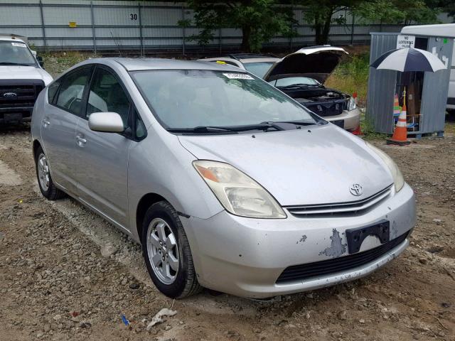 JTDKB20U057047853 - 2005 TOYOTA PRIUS SILVER photo 1