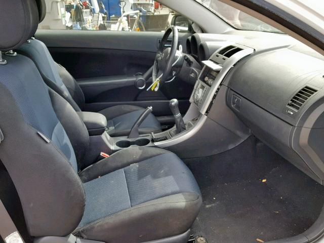 JTKDE167060141049 - 2006 TOYOTA SCION TC თეთრი ფოტო 5