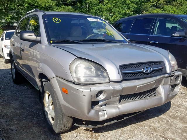 KM8JM12B96U316748 - 2006 HYUNDAI TUCSON GL GOLD photo 1