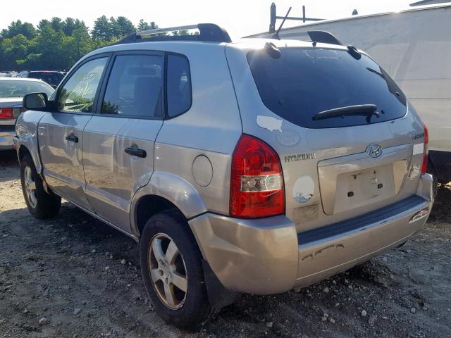 KM8JM12B96U316748 - 2006 HYUNDAI TUCSON GL GOLD photo 3