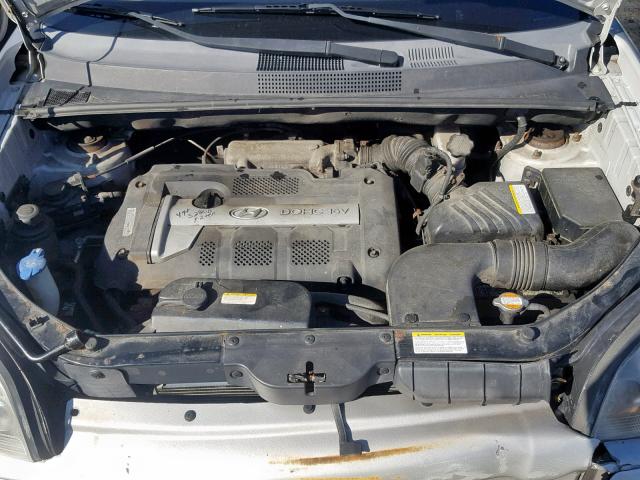 KM8JM12B96U316748 - 2006 HYUNDAI TUCSON GL GOLD photo 7