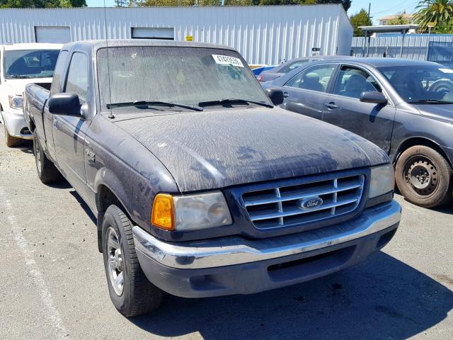 1FTYR14E71PA16824 - 2001 FORD RANGER SUP BLUE photo 1