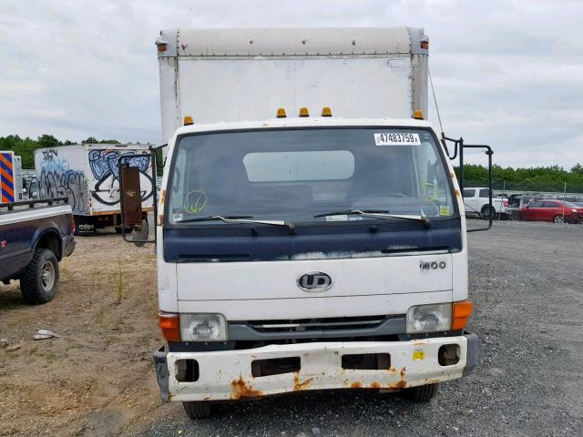 JNAUZV1J7YG551169 - 2000 NISSAN DIESEL UD1400 WHITE photo 9