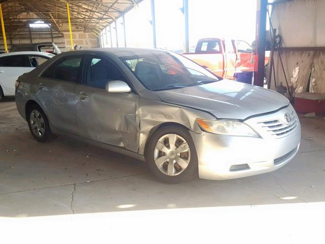 4T1BE46K07U030107 - 2007 TOYOTA CAMRY NEW SILVER photo 1