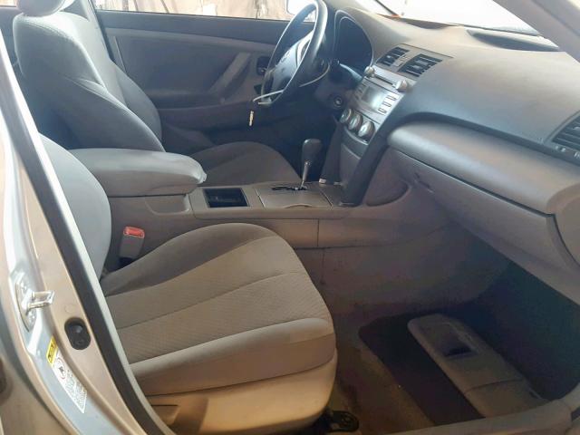 4T1BE46K07U030107 - 2007 TOYOTA CAMRY NEW SILVER photo 5