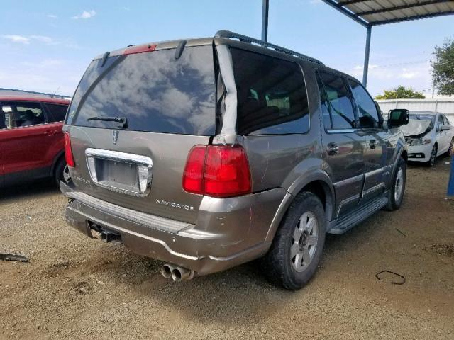 5LMFU27R53LJ00928 - 2003 LINCOLN NAVIGATOR ნაცრისფერი ფოტო 4