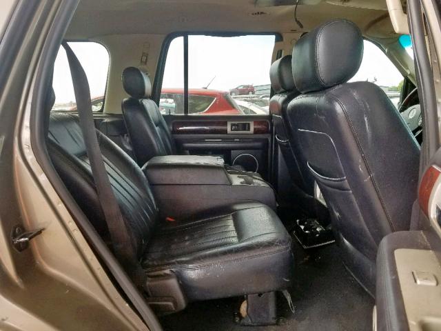 5LMFU27R53LJ00928 - 2003 LINCOLN NAVIGATOR ნაცრისფერი ფოტო 6