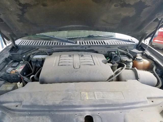 5LMFU27R53LJ00928 - 2003 LINCOLN NAVIGATOR ნაცრისფერი ფოტო 7