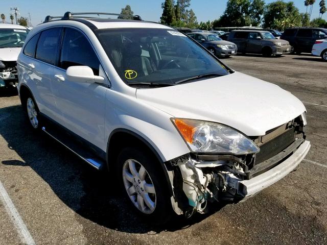 JHLRE387X8C013699 - 2008 HONDA CR-V EXL WHITE photo 1