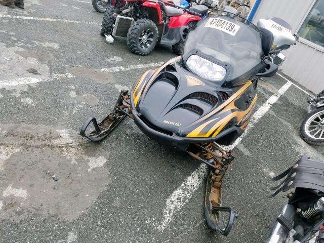 4UF04SNW14T105415 - 2004 ARCTIC CAT ARTIC CAT Черный фото 2