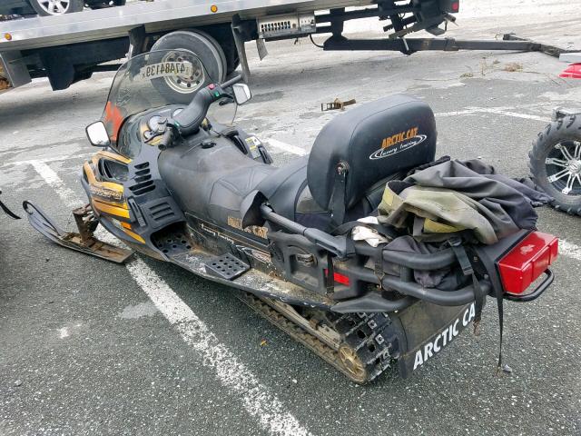 4UF04SNW14T105415 - 2004 ARCTIC CAT ARTIC CAT Черный фото 3