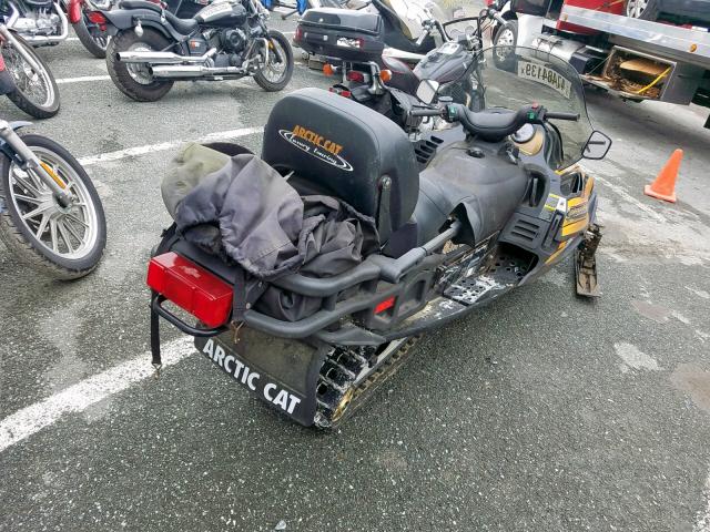 4UF04SNW14T105415 - 2004 ARCTIC CAT ARTIC CAT Черный фото 4