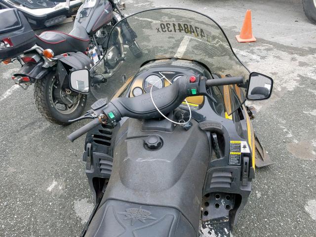 4UF04SNW14T105415 - 2004 ARCTIC CAT ARTIC CAT Черный фото 5