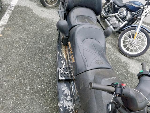 4UF04SNW14T105415 - 2004 ARCTIC CAT ARTIC CAT Черный фото 6