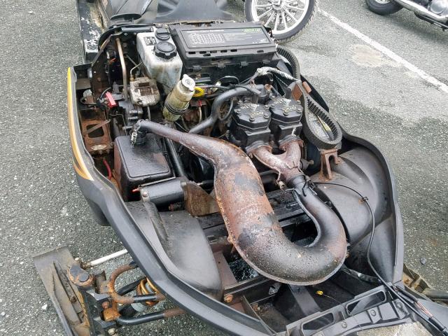 4UF04SNW14T105415 - 2004 ARCTIC CAT ARTIC CAT Черный фото 7