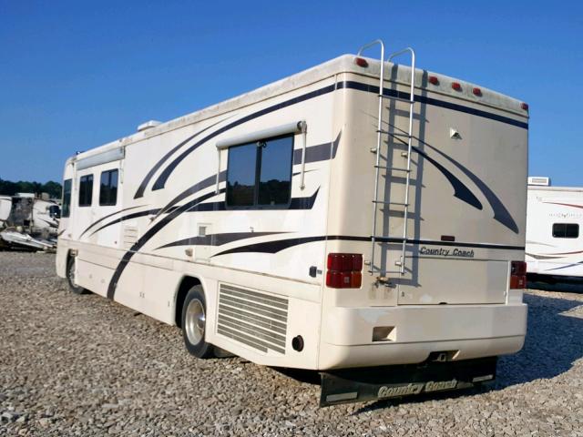 4U7B5EK18X1101129 - 1999 CCHM COACHMAN WHITE photo 3