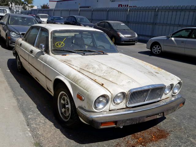 SAJAV1349GC447768 - 1986 JAGUAR XJ6 WHITE photo 1