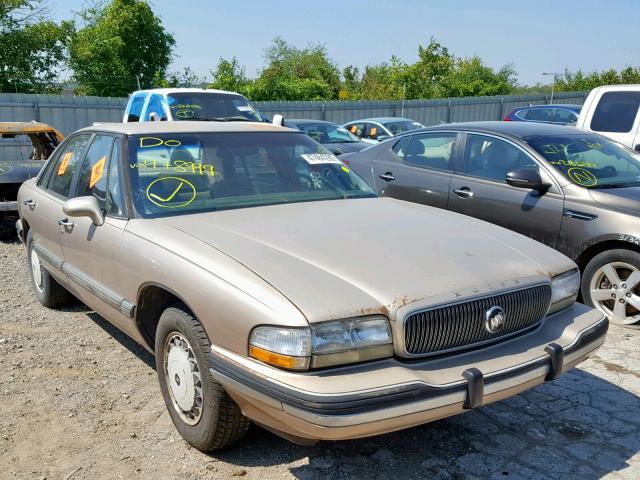 1G4HP52L6RH478999 - 1994 BUICK LESABRE CU BROWN photo 1