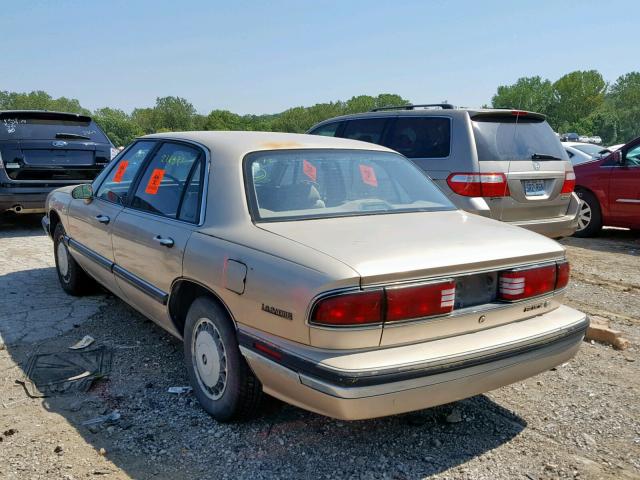 1G4HP52L6RH478999 - 1994 BUICK LESABRE CU BROWN photo 3