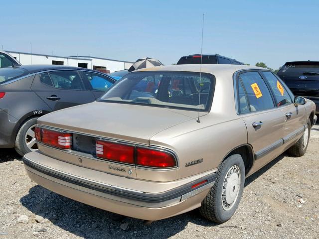 1G4HP52L6RH478999 - 1994 BUICK LESABRE CU BROWN photo 4