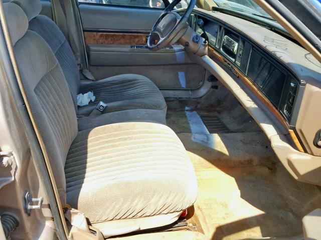 1G4HP52L6RH478999 - 1994 BUICK LESABRE CU BROWN photo 5