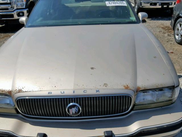 1G4HP52L6RH478999 - 1994 BUICK LESABRE CU BROWN photo 7