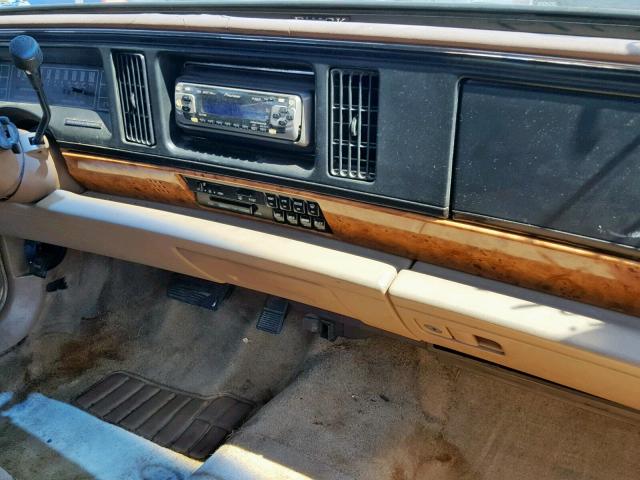 1G4HP52L6RH478999 - 1994 BUICK LESABRE CU BROWN photo 9