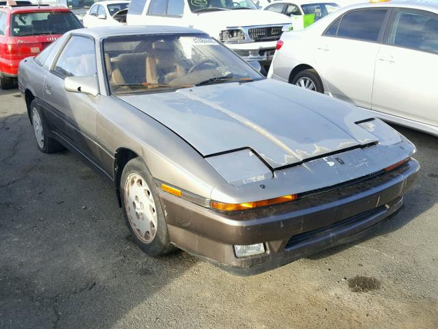 JT2MA70J7H0070793 - 1987 TOYOTA SUPRA SPOR GRAY photo 1