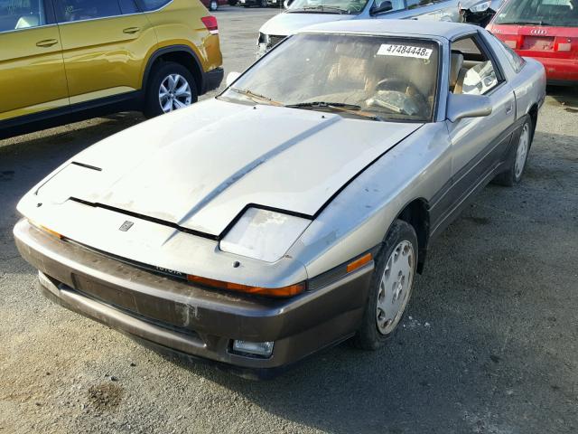 JT2MA70J7H0070793 - 1987 TOYOTA SUPRA SPOR GRAY photo 2