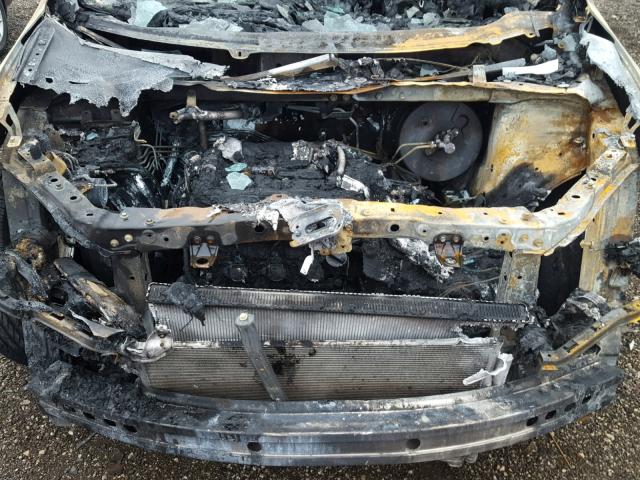 5FNYF6H17HB068178 - 2017 HONDA PILOT LX BURN photo 7