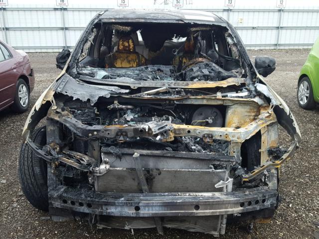 5FNYF6H17HB068178 - 2017 HONDA PILOT LX BURN photo 9