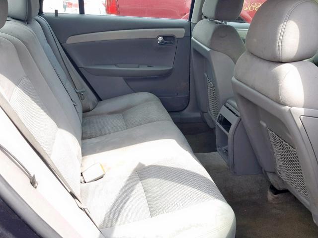 1G1ZF57589F115811 - 2009 CHEVROLET MALIBU HYB 黑色 照片 6