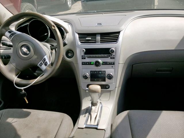 1G1ZF57589F115811 - 2009 CHEVROLET MALIBU HYB 黑色 照片 9