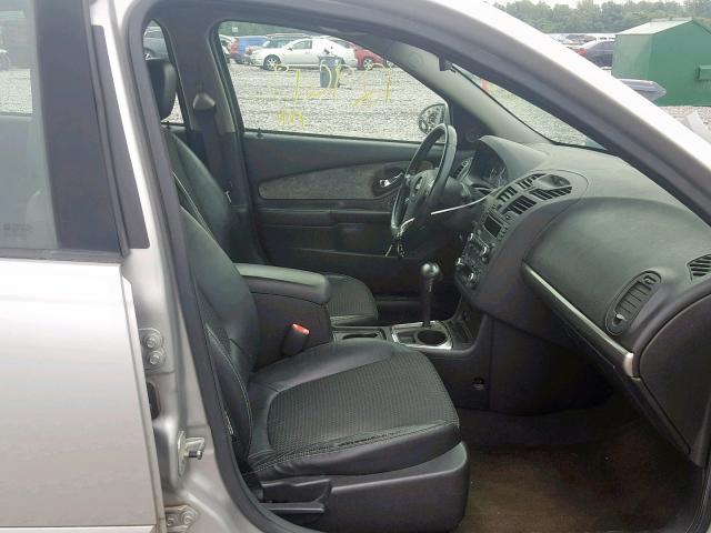 1G1ZW53186F176476 - 2006 CHEVROLET MALIBU SS Gümüş foto 5