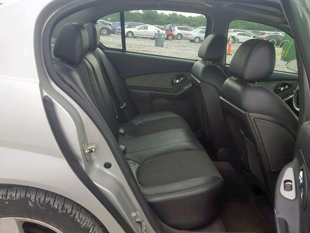 1G1ZW53186F176476 - 2006 CHEVROLET MALIBU SS Gümüş foto 6