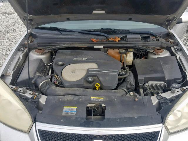 1G1ZW53186F176476 - 2006 CHEVROLET MALIBU SS Gümüş foto 7