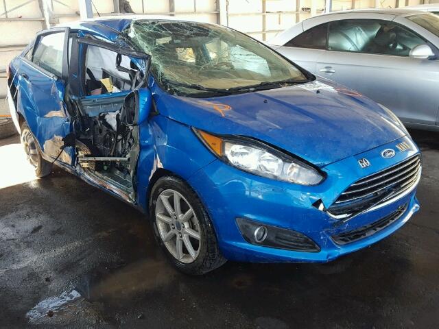 3FADP4BJ6FM115188 - 2015 FORD FIESTA SE BLUE photo 1