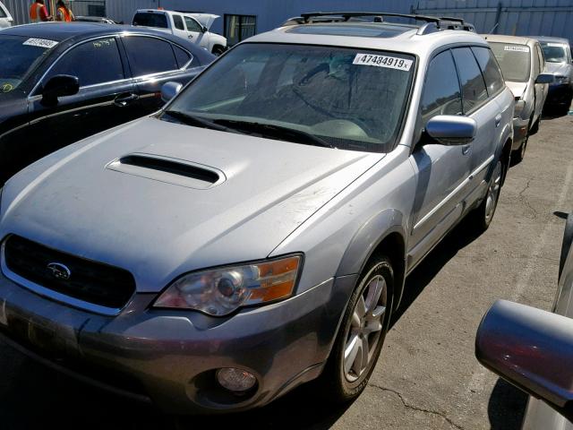 4S4BP63CX76311337 - 2007 SUBARU LEGACY OUT SILVER photo 2